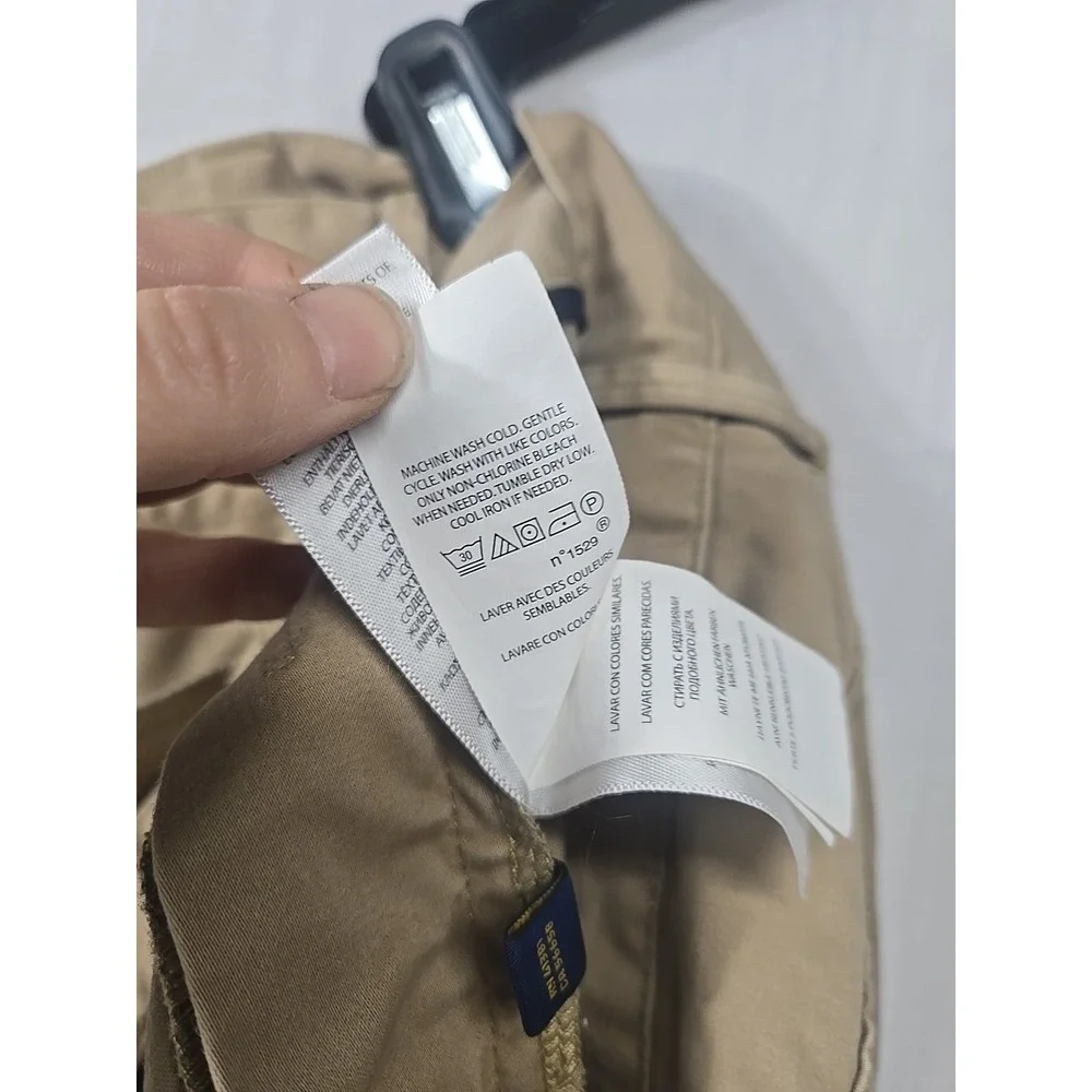 Polo Ralph Lauren Chino Pants Mens 42x31‎ Twill Preppy Classic Hipster Stretch